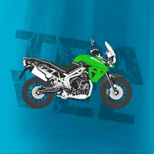 Cestovní enduro zelená