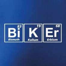 Biker  - Tabulka prvků