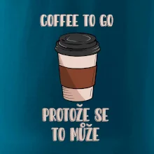 Coffe to go - protože se to může (Radek Pilař ART)