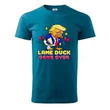Trump lame duck pixel art game over