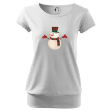 Vánoční sněhulák