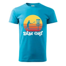 Disc golf postava vintage