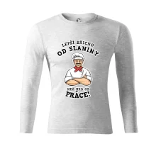 Lepší břicho od slaniny než hrb od práce Lepší břicho od slaniny než hrb od práce