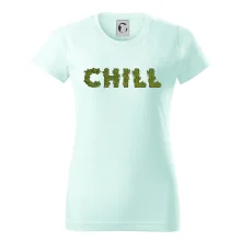 Konopí nápis chill