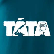 Táta nápis - svářeč