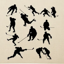Hokejisti ikony