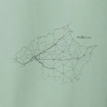 Mallorca - silniční mapa