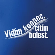 Vidím kopec, cítím bolest