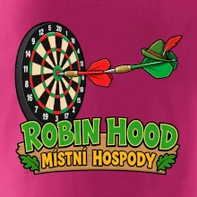 Robin Hood místní hospody