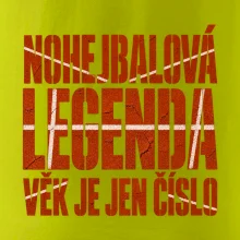 Nohejbalová legenda z antuky
