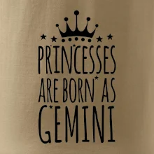 Princesses are born as Gemini - Blíženci