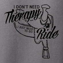 I don't Therapy Ride - jezdkyně