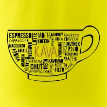 Káva - hrníček názvy