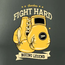 Boxing legend Boxing legend