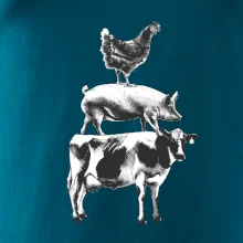 Slípka prase kravka