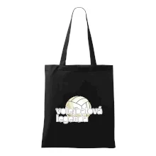 Volejbalová legenda - bílé písmo