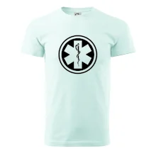 Rescue logo samostatné kulaté