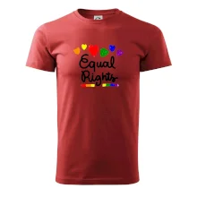 Equal Rights - srdíčka