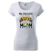 My favourite volleyball player calls me mom My favourite volleyball player calls me mom