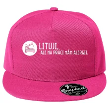 Lituji na práci mám alergii