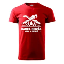 Instalatér - Překřížené klíče vlastní nápis