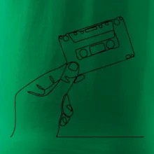 MC kazeta jedním tahem