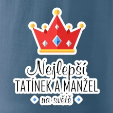 Koruna - Nejlepší tatínek a manžel