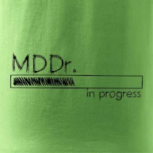 In progress titul MDDr. doktor / doktorka zubního lékařství