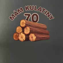 Mám kulatiny 70