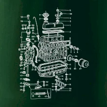 Motor škoda 105-136