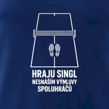 Nohejbal singl bez výmluv