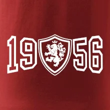 Narozeninový motiv - znak - 1956