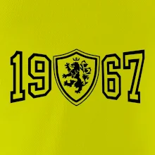 Narozeninový motiv - znak - 1967