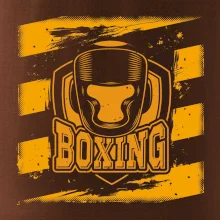 Boxing ve čtverci helma