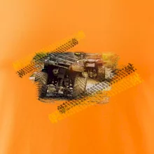 ATV čtyřkolka v bahně