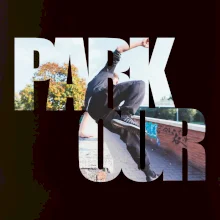 Parkour nápis ve městě