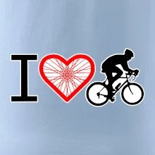 I love cycles výplet