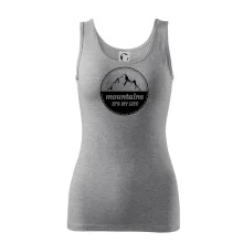 Mountains it's my life