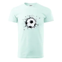 Fotbalový míč v triku