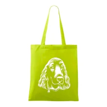 Kokršpaněl - hlava kreslená