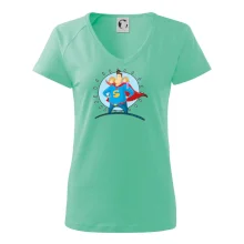 Táta superman - holka a holka