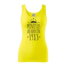 Princesses are born in 1983