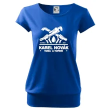 Instalatér - Překřížené klíče vlastní nápis