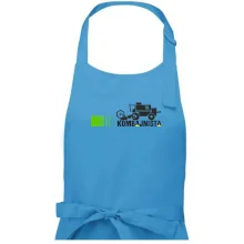 Kombajnista zelená a žlutá