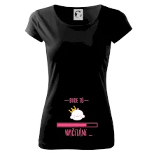 Bude to ... načítání - růžové