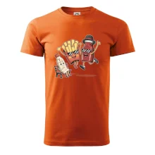 Souboj o hranolky kečup tatarka