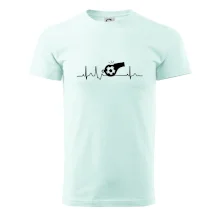 EKG fotbal rozhodčí a píšťalka