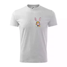 Zajíček jako vyšitý