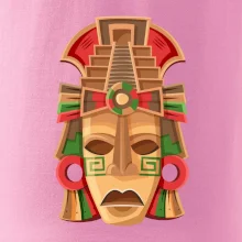 Mayové maska červené uši