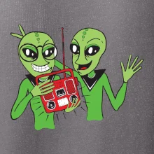 Ufo a rádio (Pecka design)